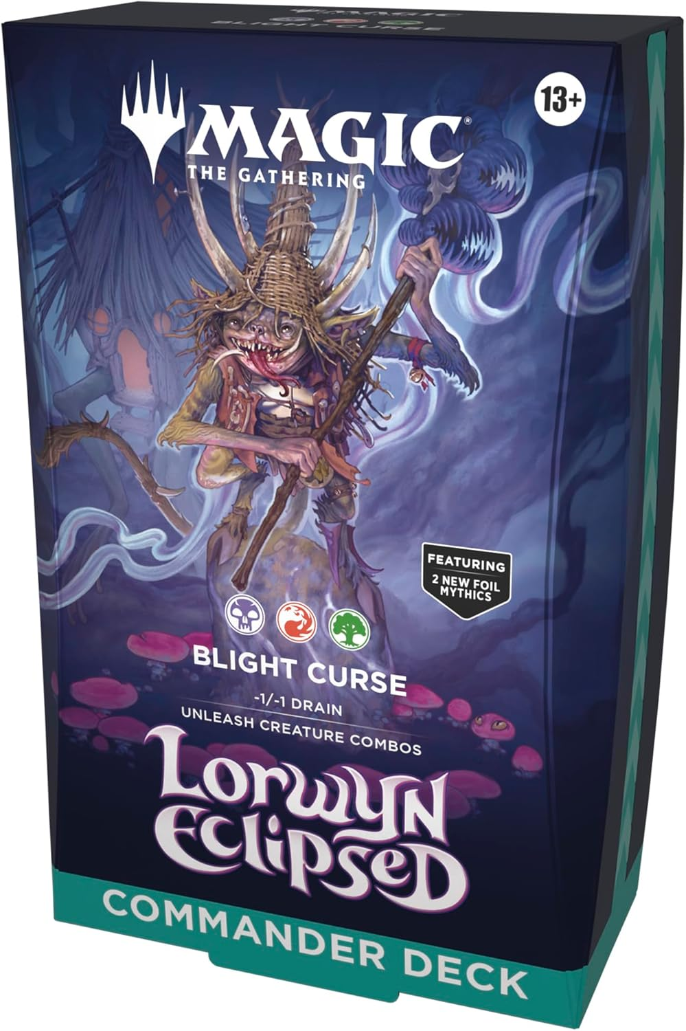 Magic The Gathering: Lorwyn Eclipsed Commander Deck