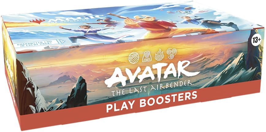 Magic The Gathering: Avatar: The Last Airbender Play Boosters