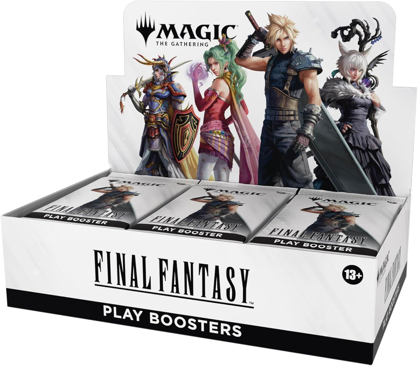 Magic The Gathering: Final Fantasy Boosters