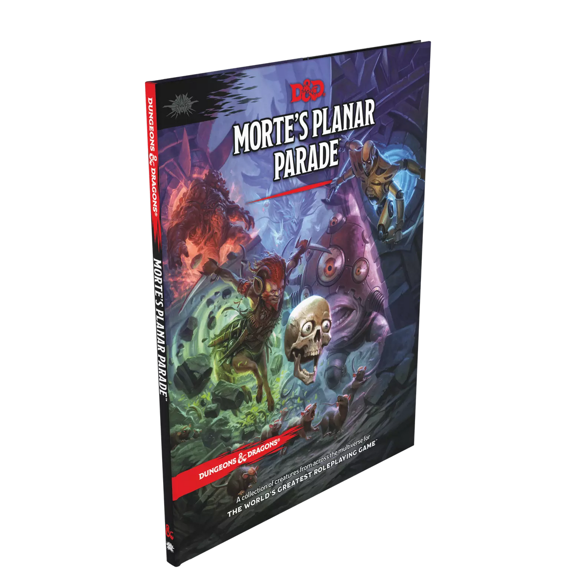 Dungeons & Dragons: Planescape: Adventures in the Multiverse 2014 5th Edition