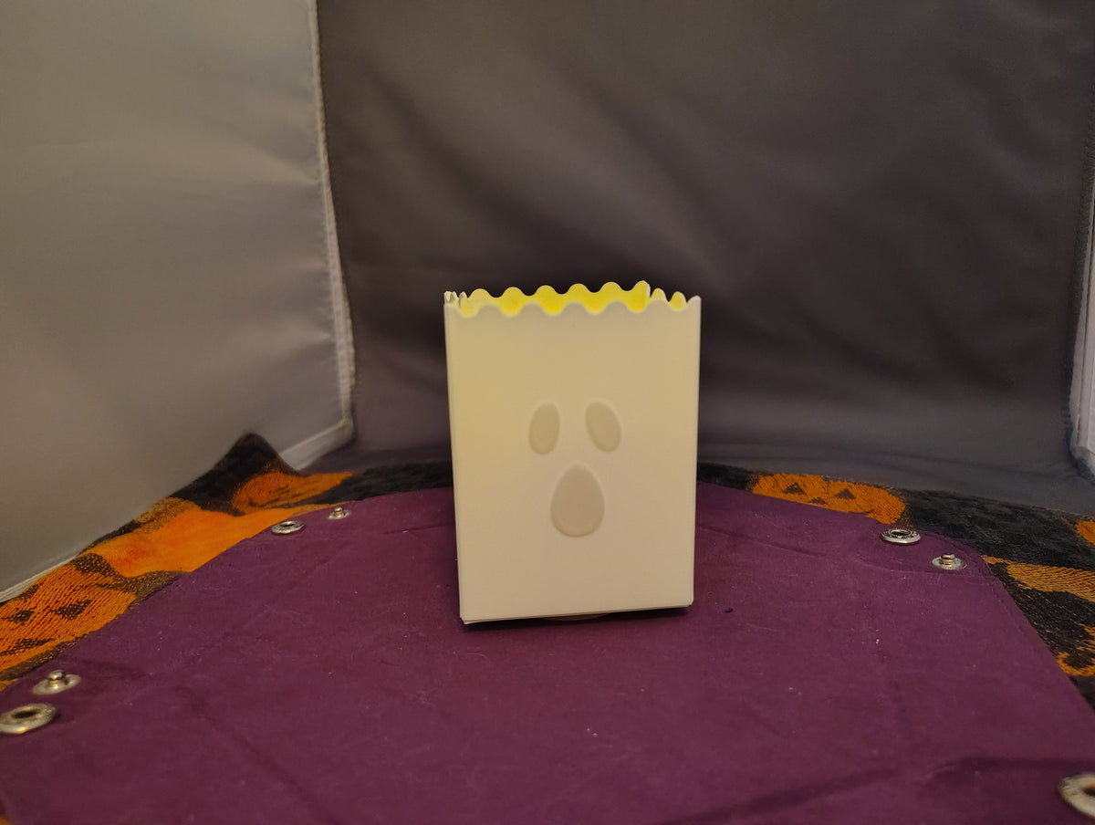 3-D Creations: Halloween Tea Lights