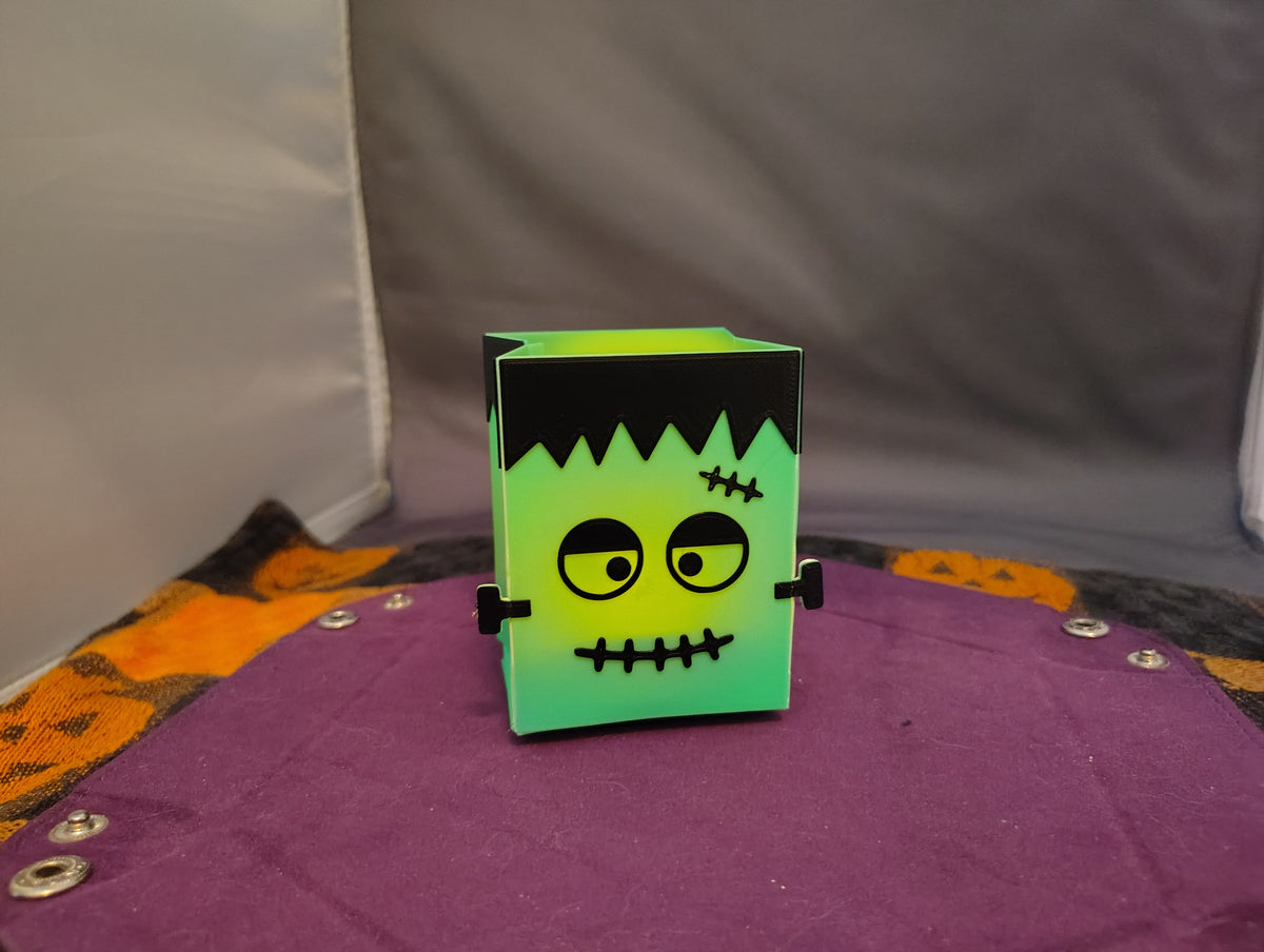 3-D Creations: Halloween Tea Lights