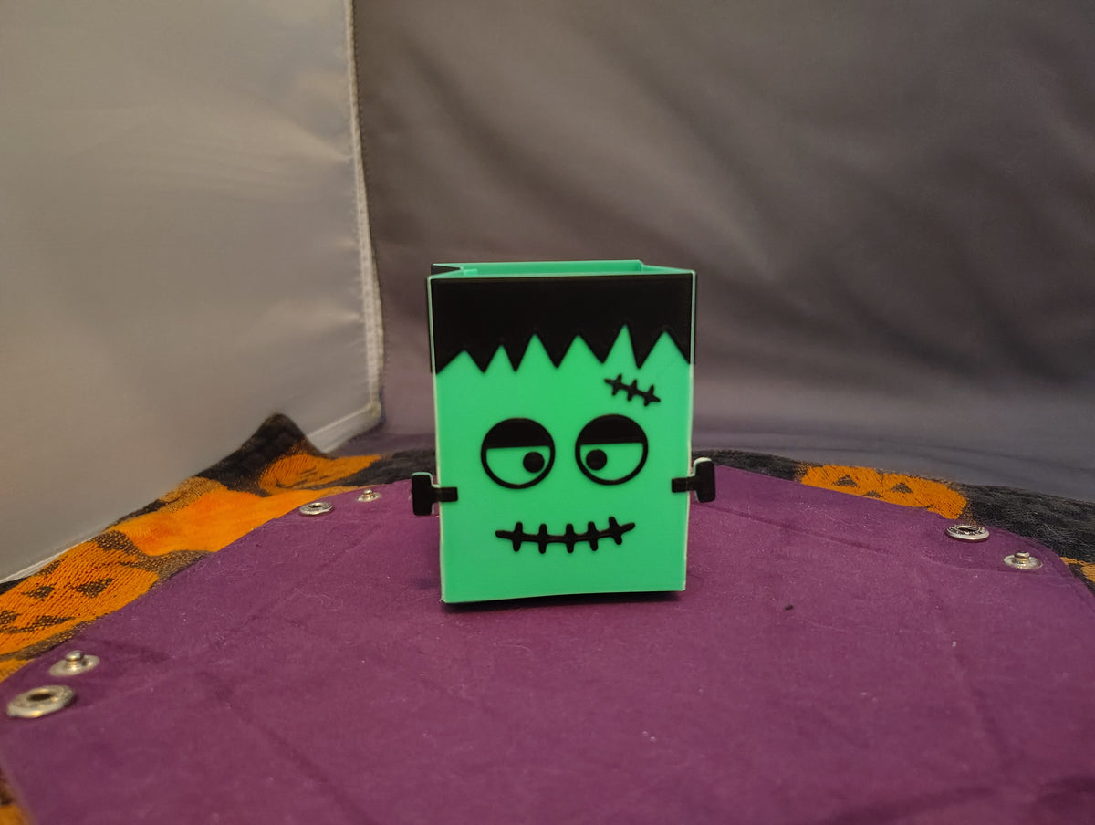 3-D Creations: Halloween Tea Lights