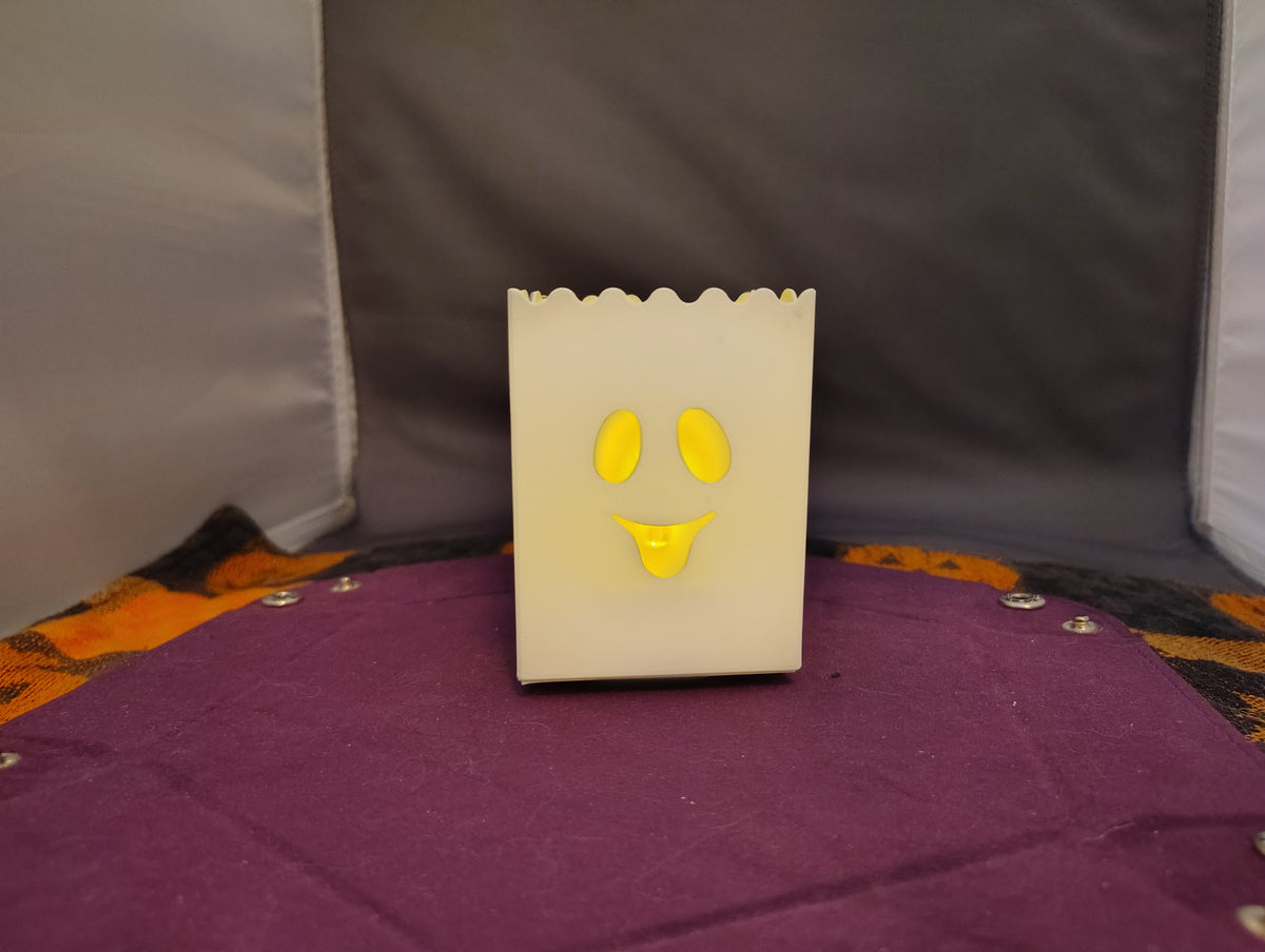 3-D Creations: Halloween Tea Lights