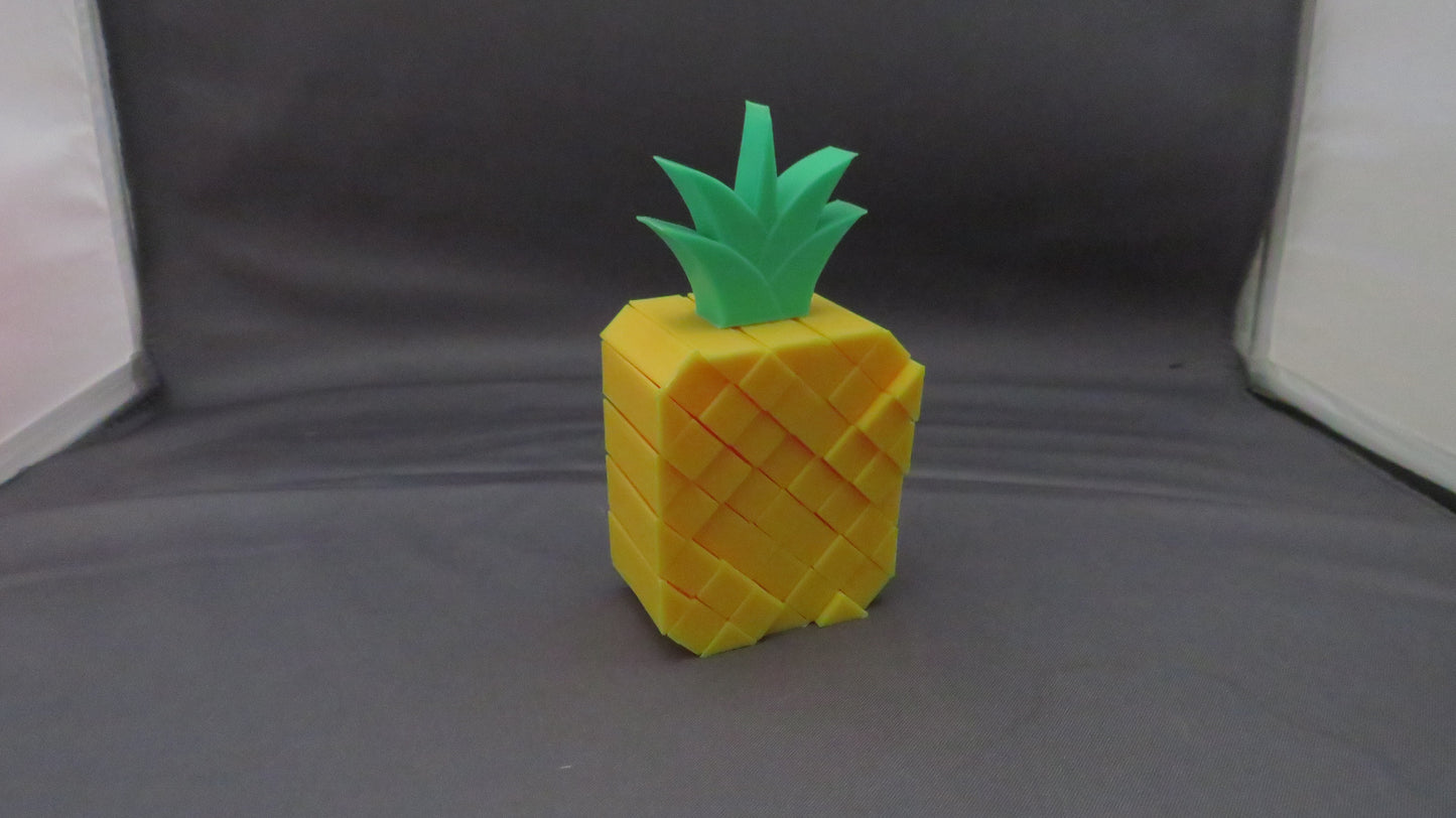 Geeky Creations  - 3-D Printed Pineapple Fidget Toy