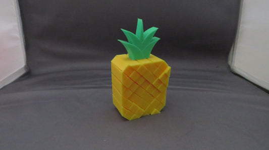 Geeky Creations  - 3-D Printed Pineapple Fidget Toy