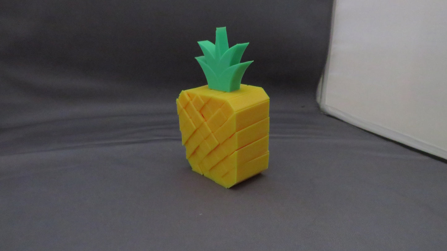 Geeky Creations  - 3-D Printed Pineapple Fidget Toy