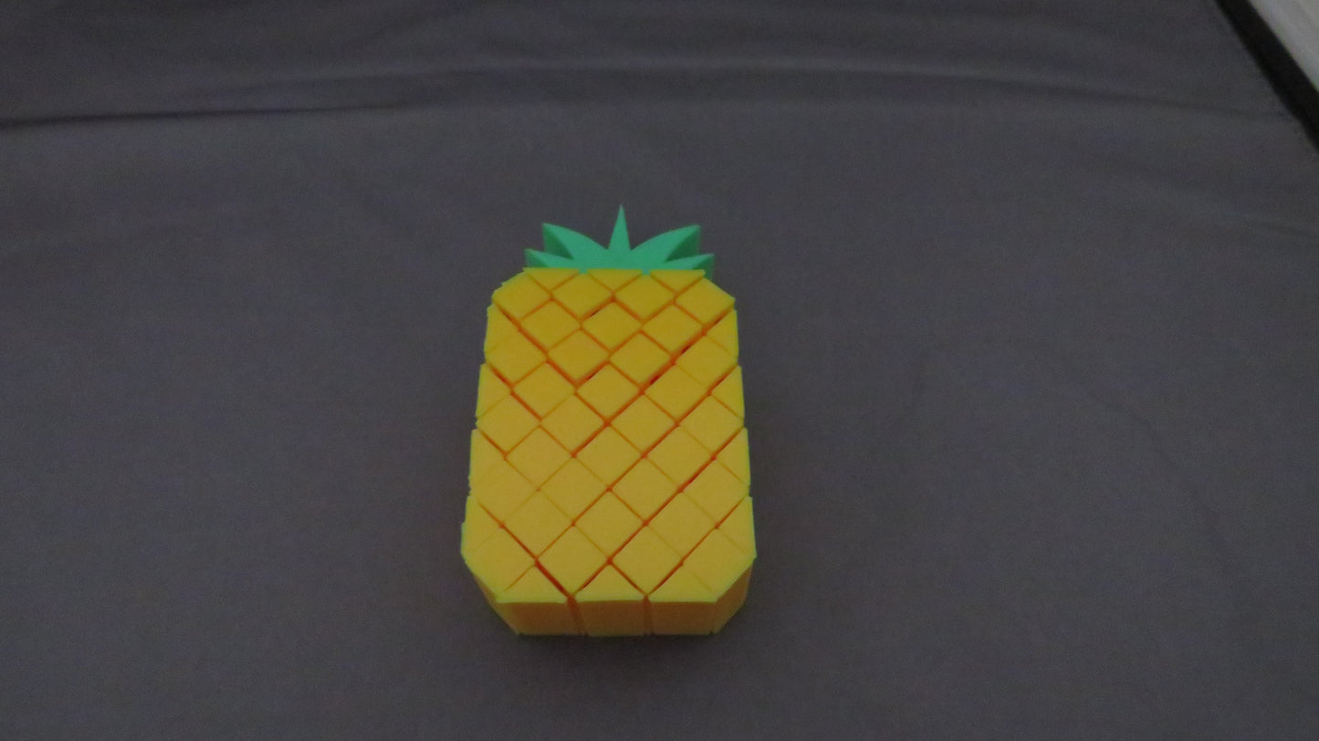 Geeky Creations  - 3-D Printed Pineapple Fidget Toy