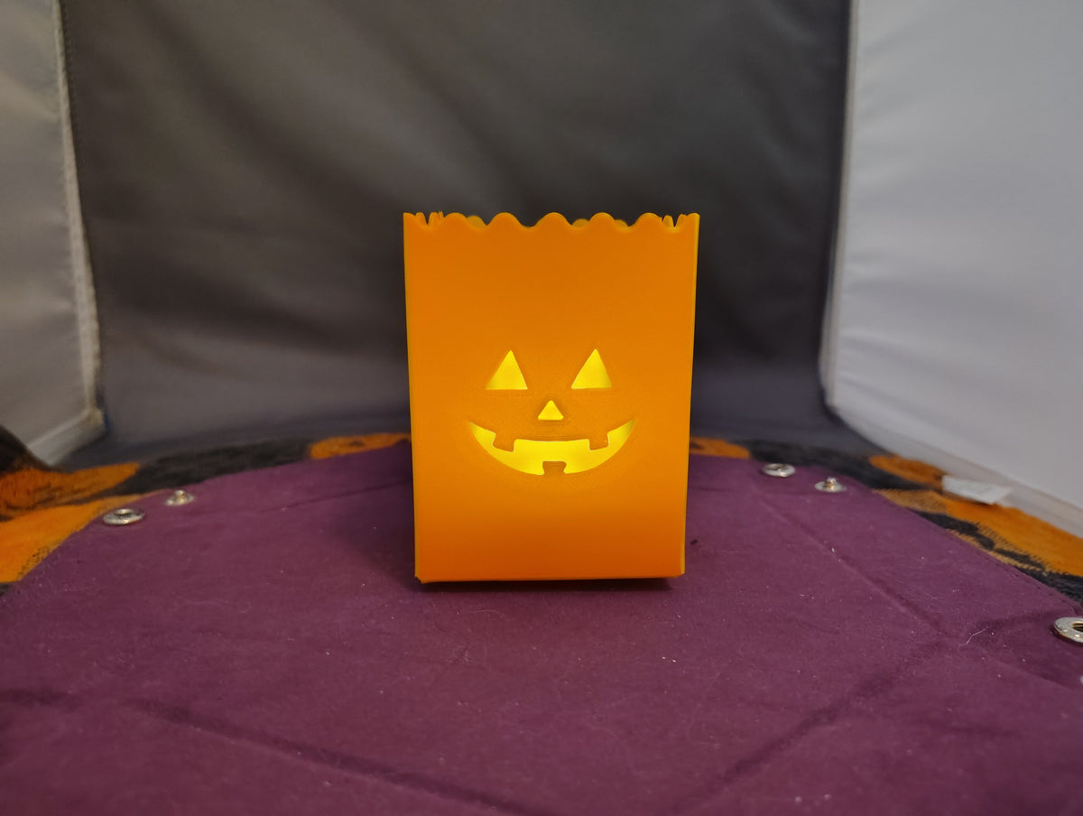 3-D Creations: Halloween Tea Lights