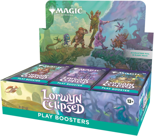 Magic The Gathering: Lorwyn Eclipsed Play Boosters
