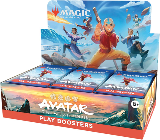 Magic The Gathering: Avatar: The Last Airbender Play Boosters