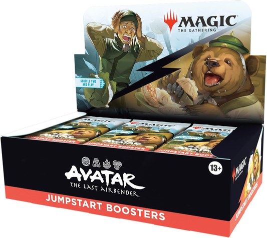 Magic The Gathering: Avatar: The Last Airbender Jumpstart Boosters