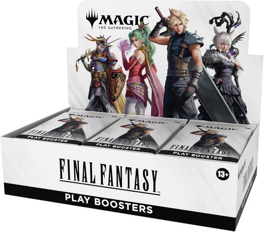 Magic The Gathering: Final Fantasy Boosters