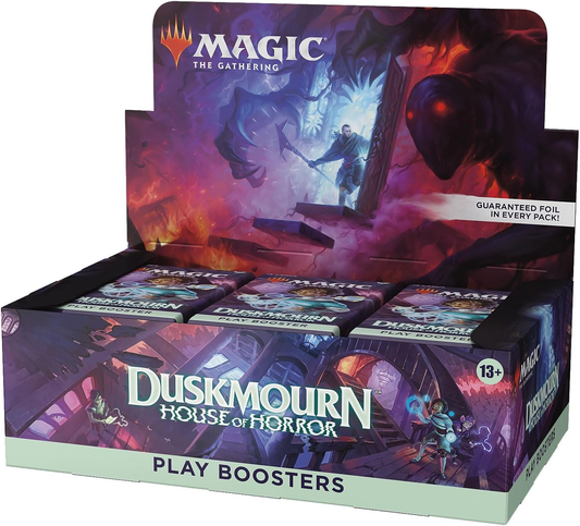 Magic The Gathering: Duskmourn Boosters