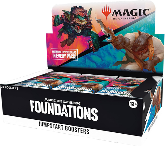 Magic The Gathering: Foundations Jumpstart Boosters