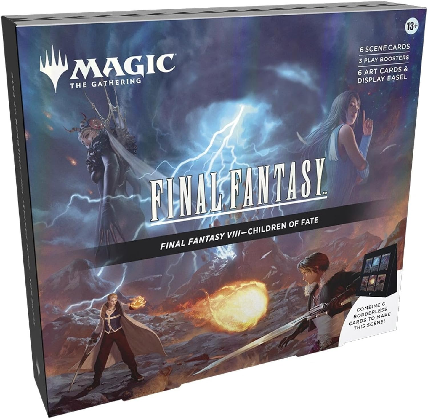 Magic The Gathering: Final Fantasy Scene Boxes