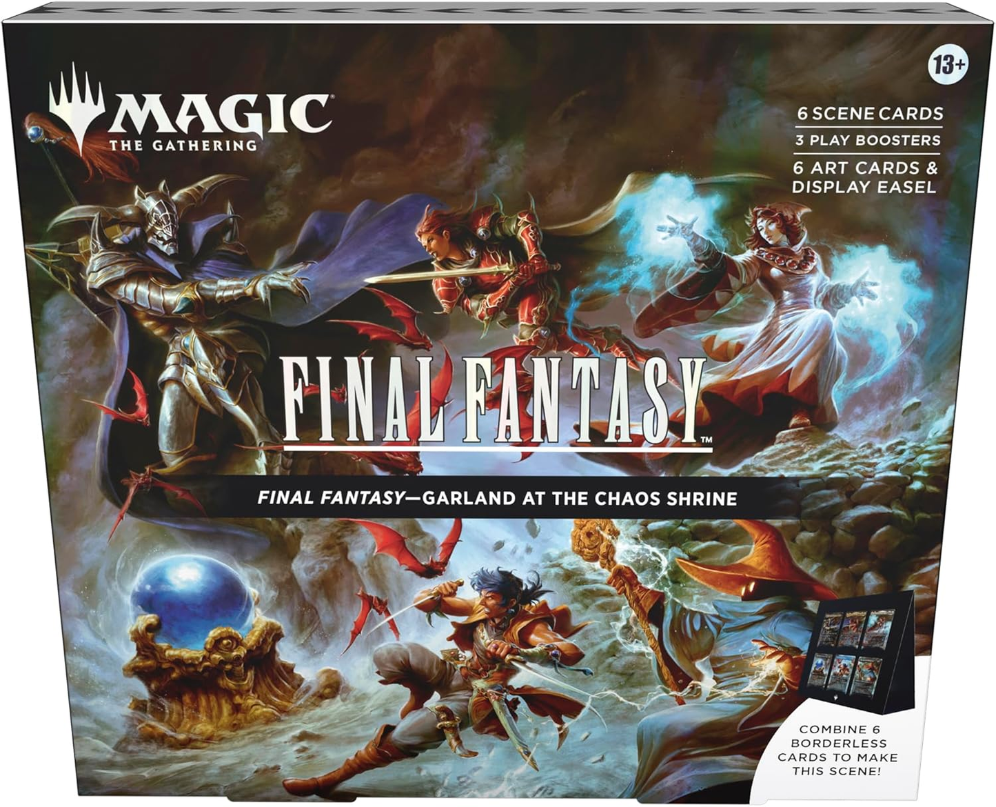 Magic The Gathering: Final Fantasy Scene Boxes