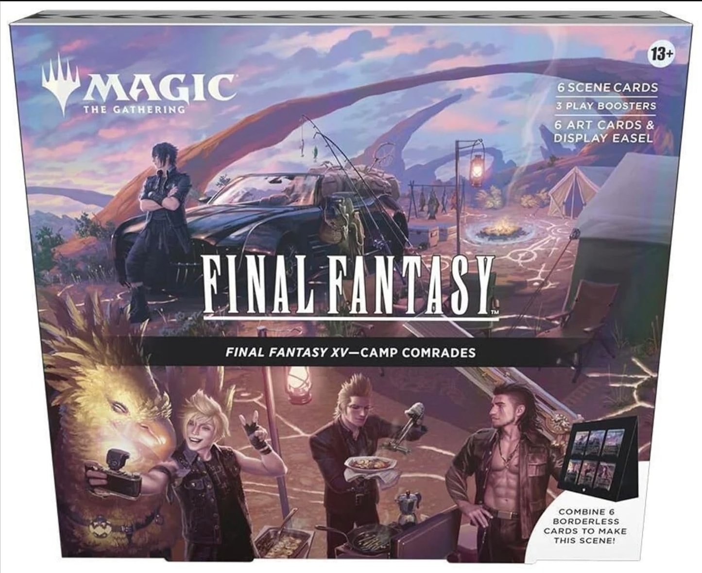 Magic The Gathering: Final Fantasy Scene Boxes