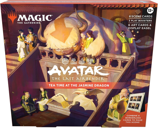 Magic The Gathering: Avatar: The Last Airbender Scene Boxes