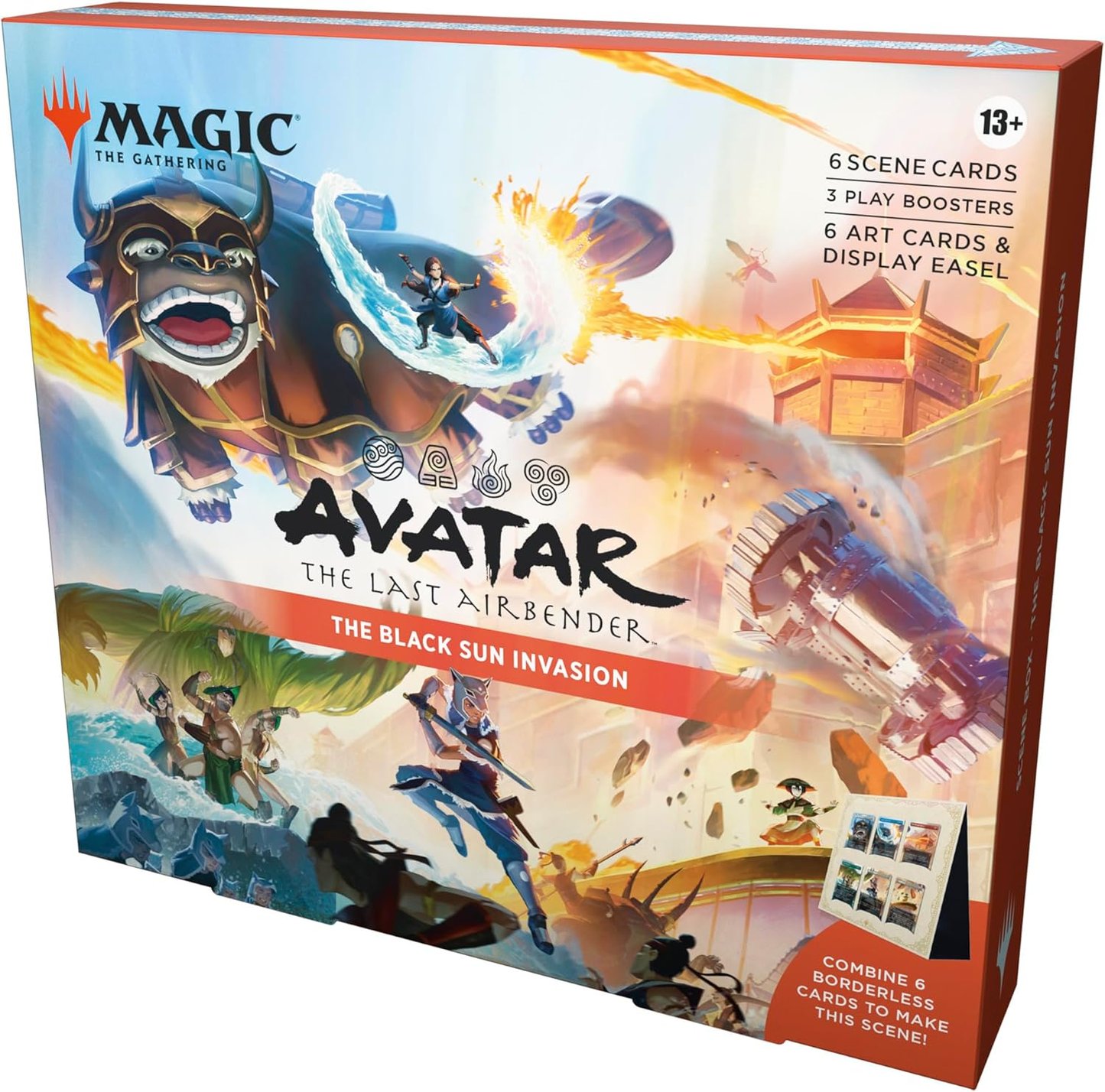 Magic The Gathering: Avatar: The Last Airbender Scene Boxes