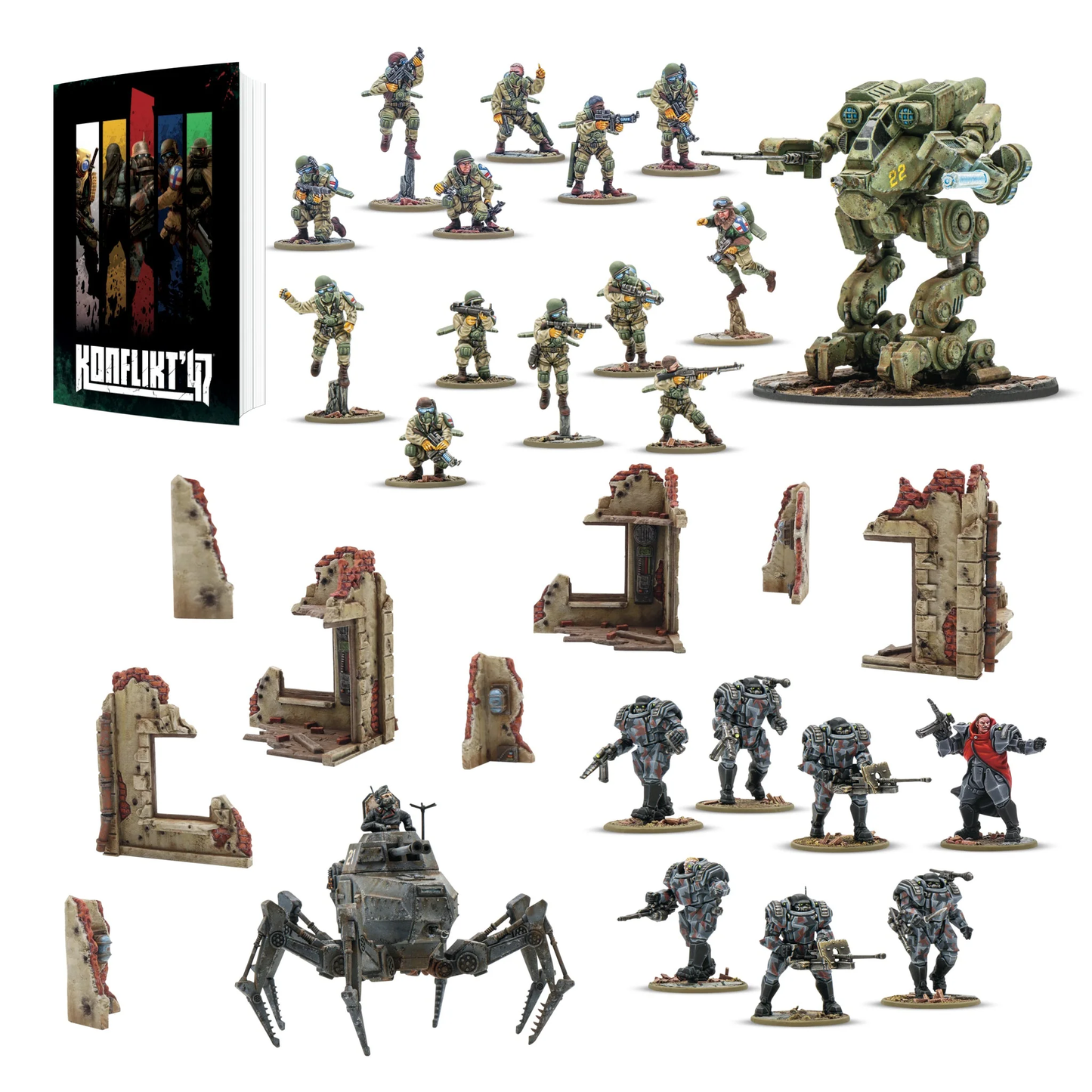 Konflikt '47 Starter Set (2025)