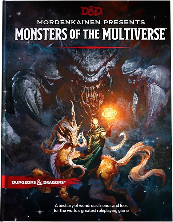 Dungeons & Dragons: Mordenkainen Presents: Monsters of The Multiverse 5th Edition