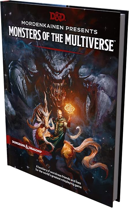 Dungeons & Dragons: Mordenkainen Presents: Monsters of The Multiverse 5th Edition