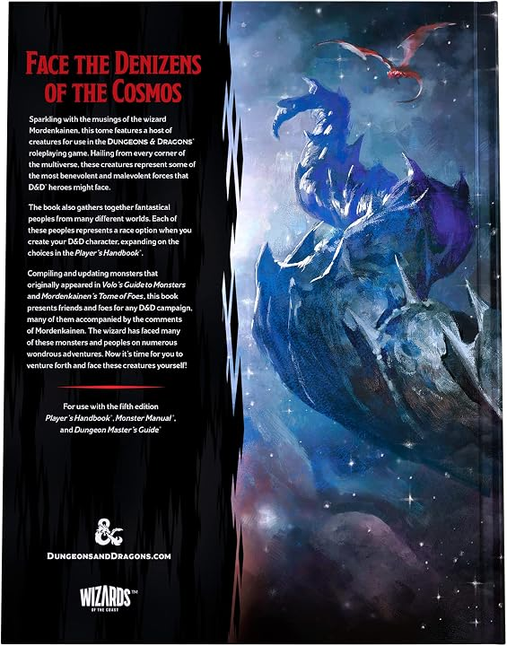 Dungeons & Dragons: Mordenkainen Presents: Monsters of The Multiverse 5th Edition