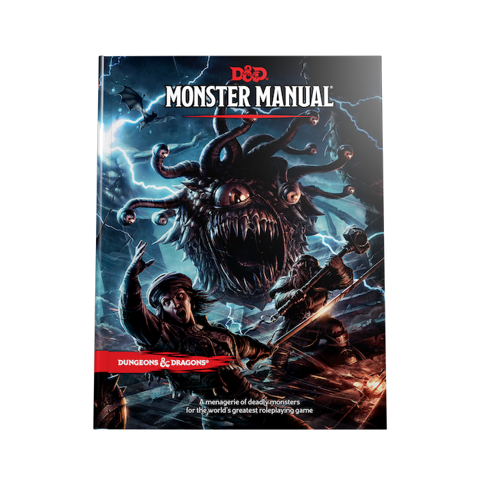 Dungeons & Dragons Monster Manual: 5th Edition