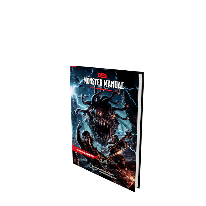 Dungeons & Dragons Monster Manual: 5th Edition