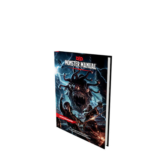 Dungeons & Dragons Monster Manual: 5th Edition