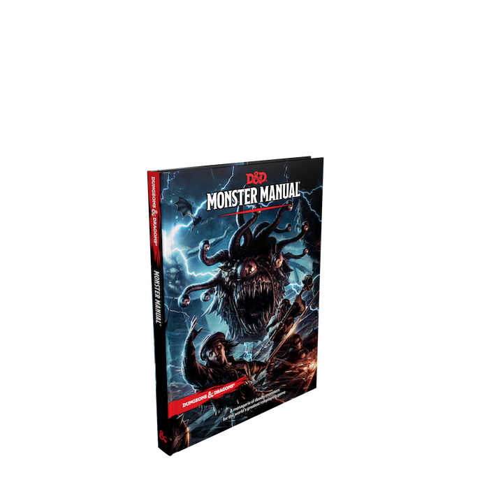 Dungeons & Dragons Monster Manual: 5th Edition