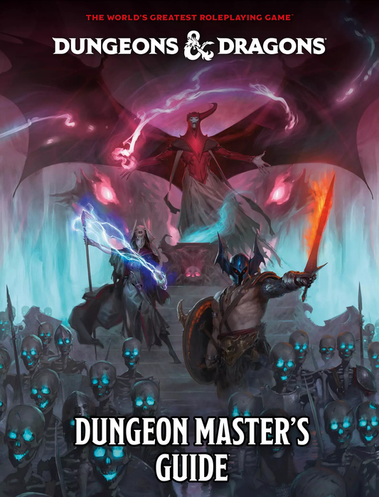 Dungeons & Dragons: Dungeon Master's Guide 5th Edition