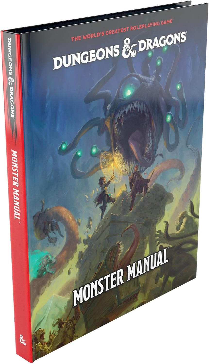 Dungeons & Dragons: Monster Manual 5th Edition