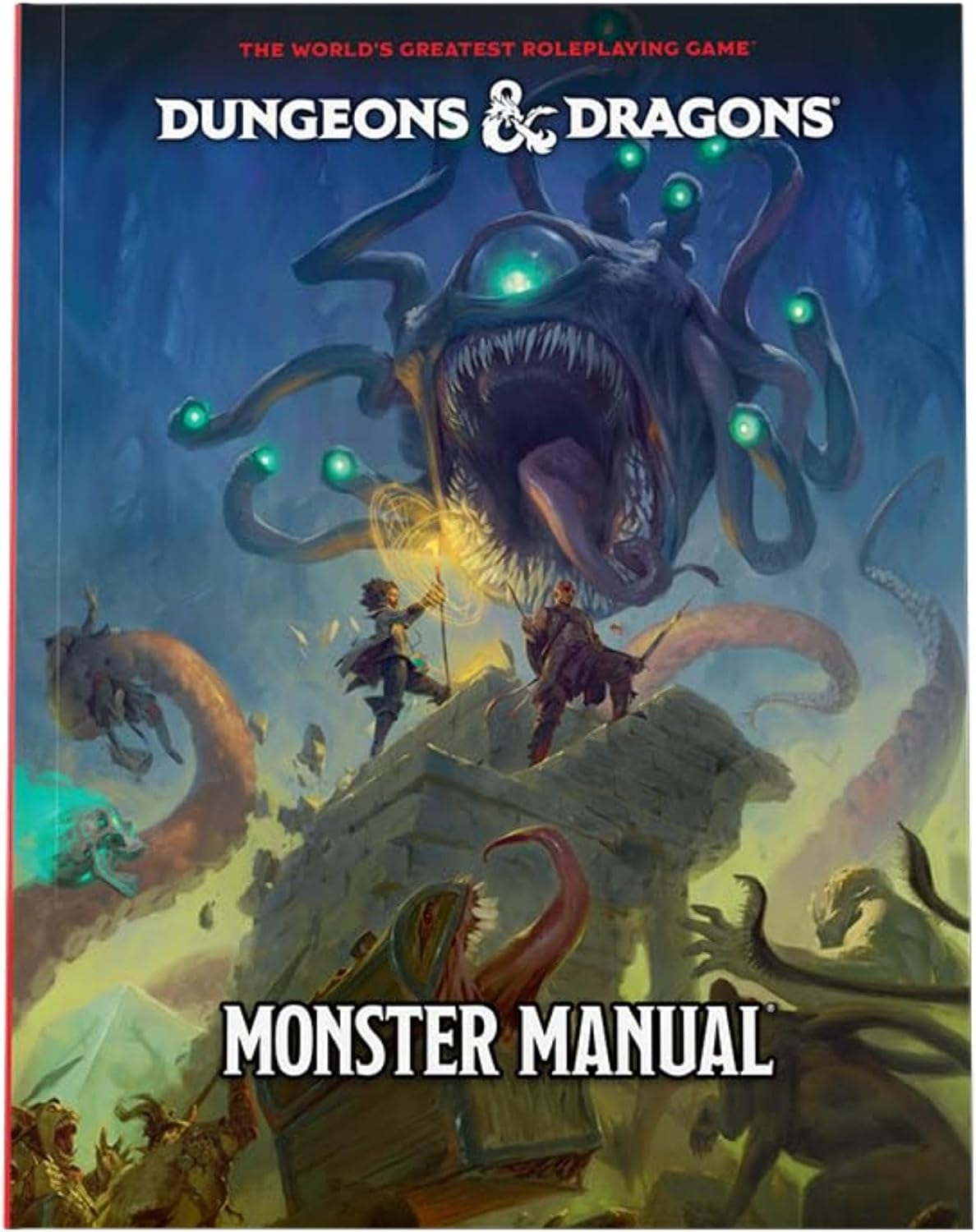 Dungeons & Dragons: Monster Manual 5th Edition