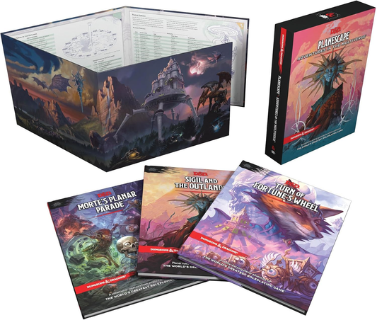 Dungeons & Dragons: Planescape: Adventures in the Multiverse 2014 5th Edition