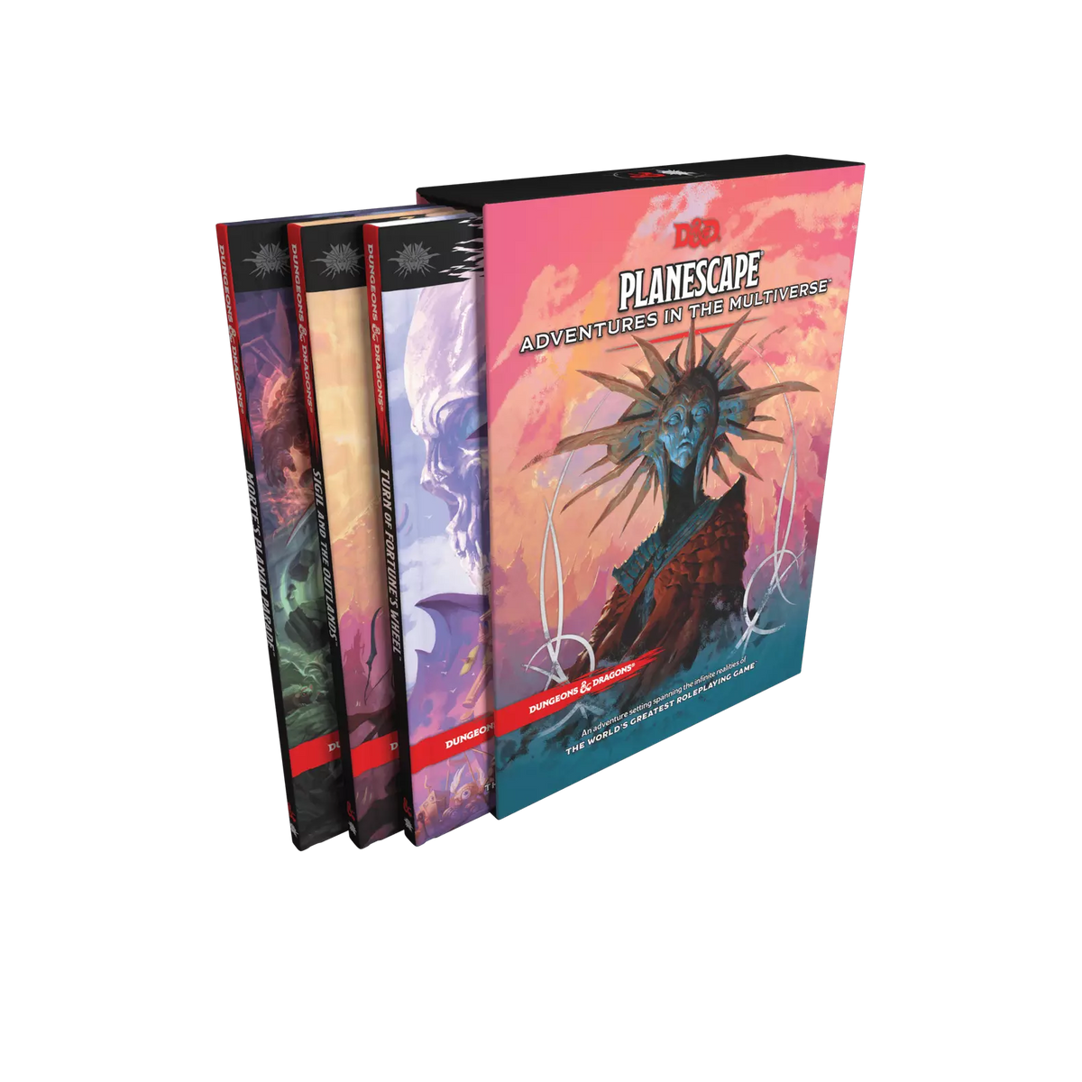 Dungeons & Dragons: Planescape: Adventures in the Multiverse 2014 5th Edition