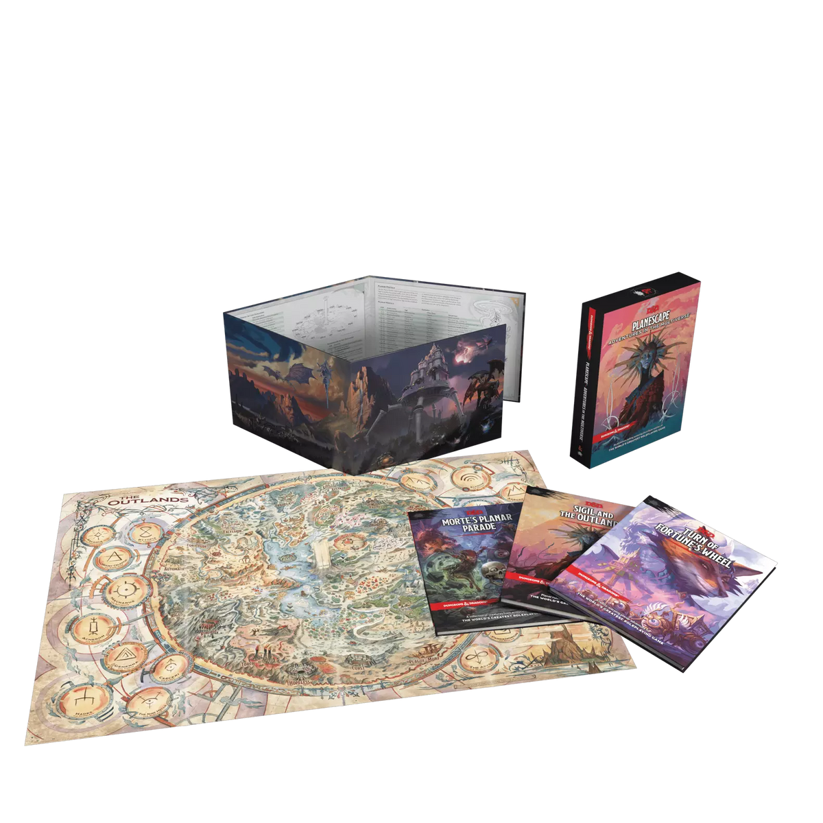 Dungeons & Dragons: Planescape: Adventures in the Multiverse 2014 5th Edition
