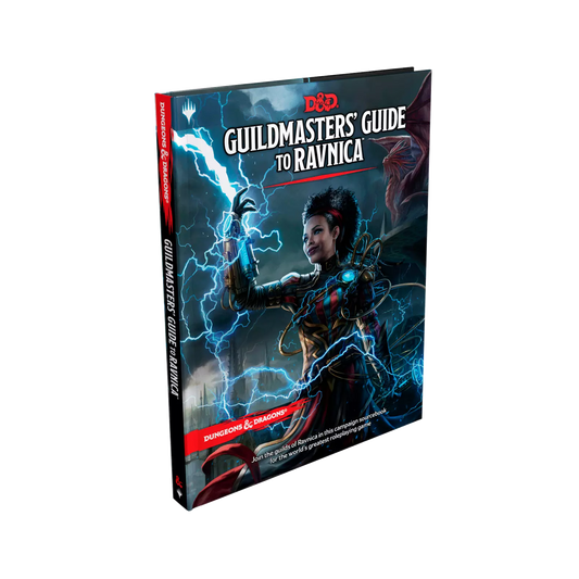 Dungeons & Dragons: Guildmaster's Guide to Ravnica