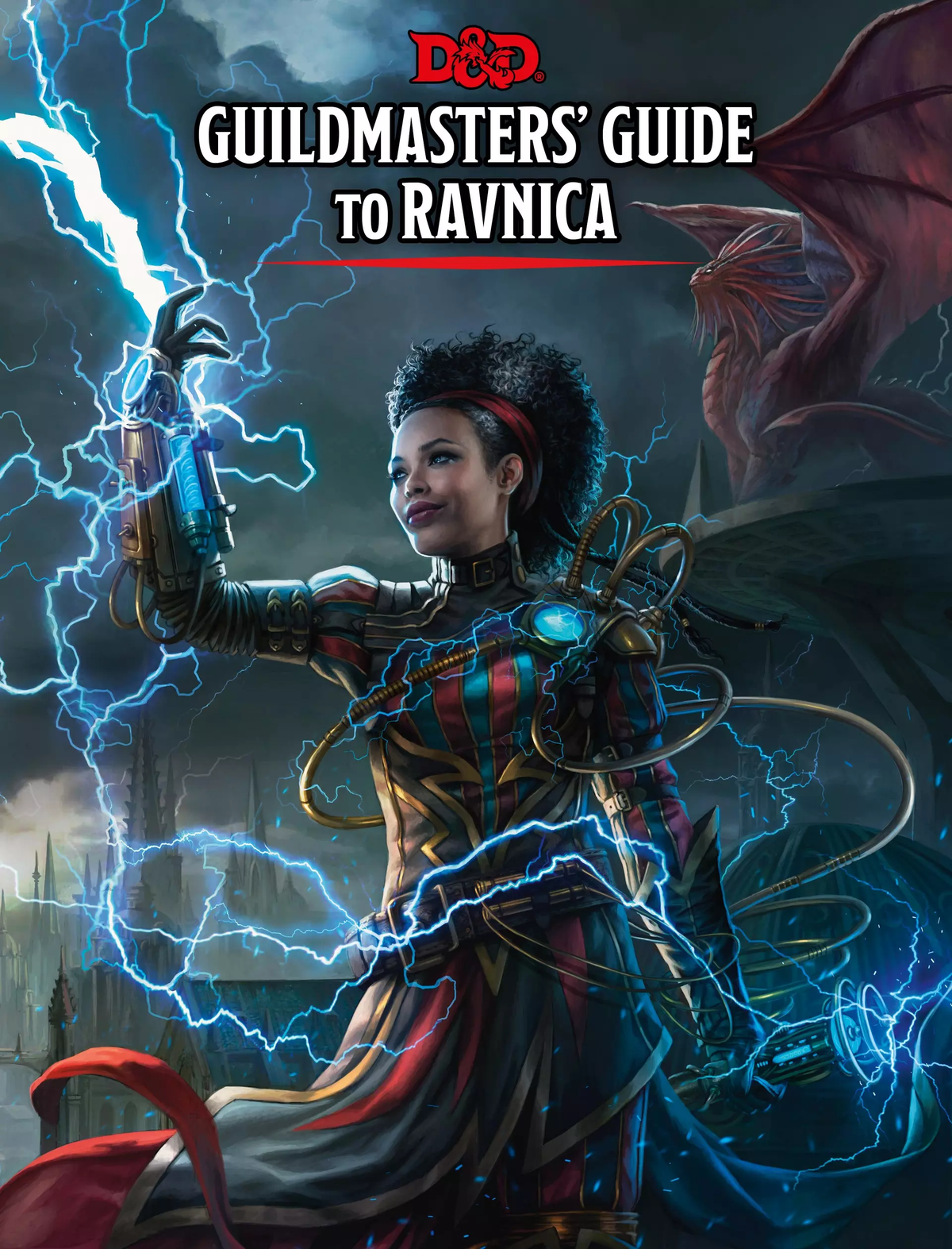 Dungeons & Dragons: Guildmaster's Guide to Ravnica