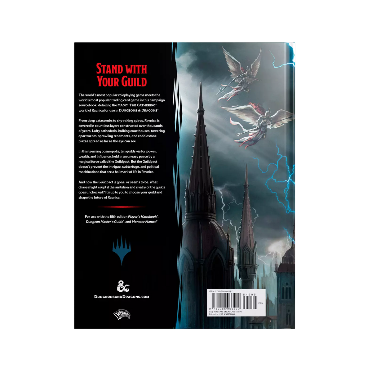 Dungeons & Dragons: Guildmaster's Guide to Ravnica