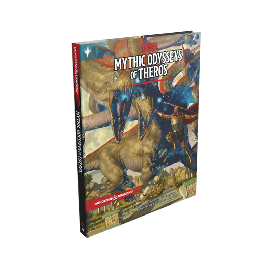 Dungeons & Dragons: Mythic Odysseys of Theros