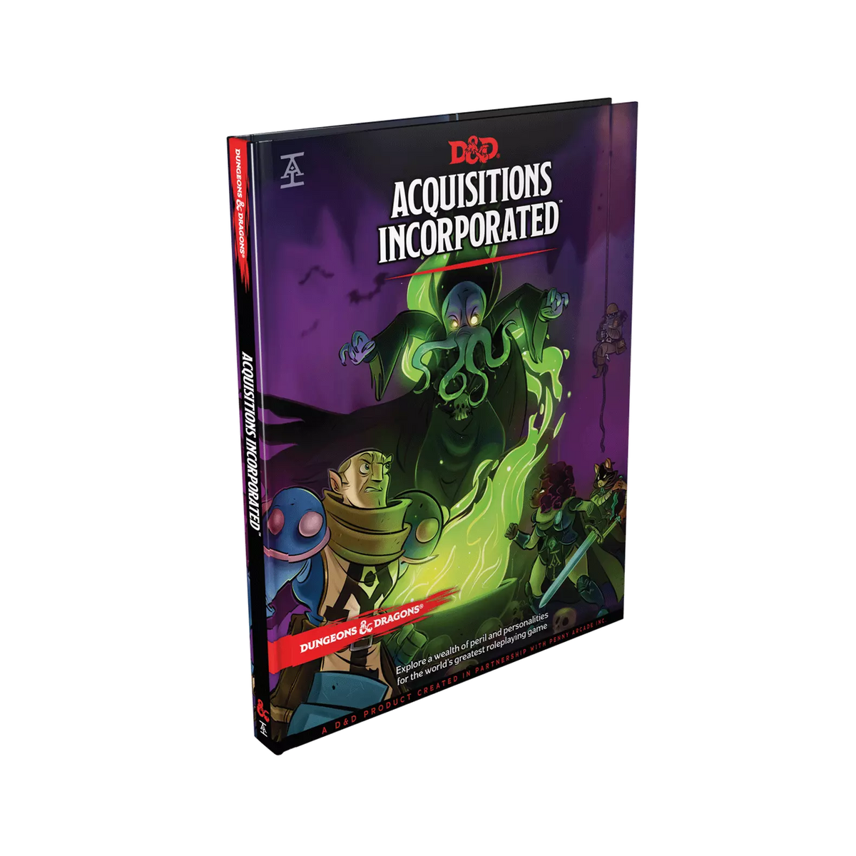 Dungeons & Dragons: Acquisitions Incorporated