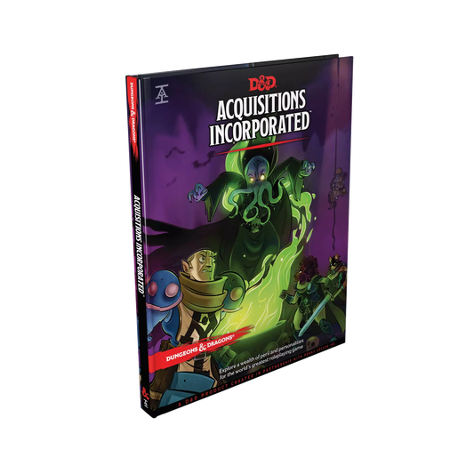 Dungeons & Dragons: Acquisitions Incorporated