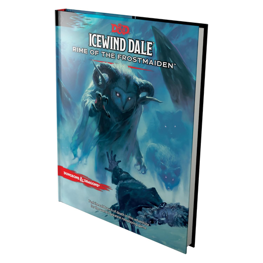 Dungeons & Dragons: Icewind Dale: Rime of The Frostmaiden
