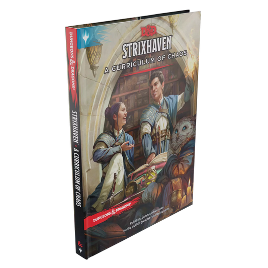 Dungeons & Dragons: Strixhaven: A Curriculum of Chaos