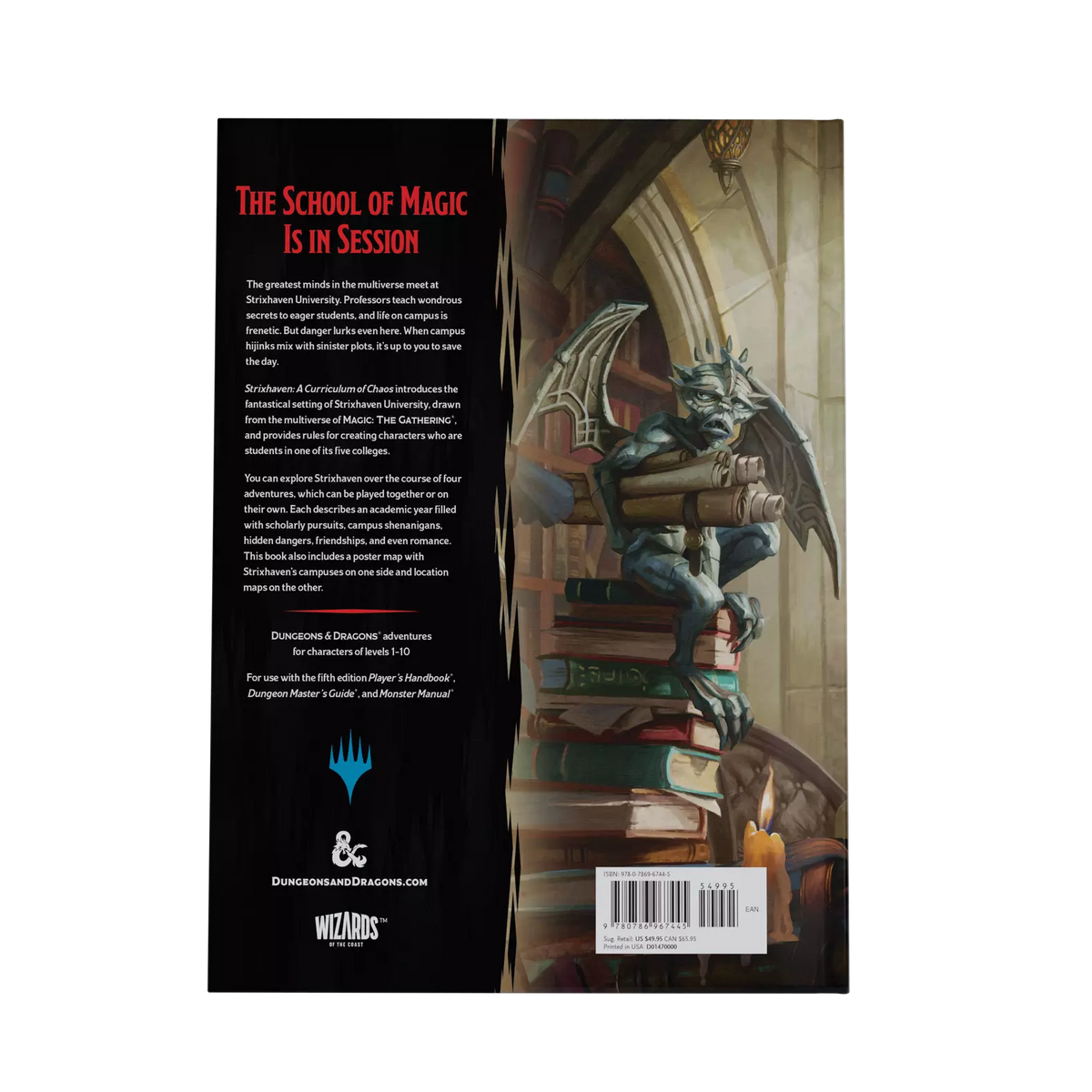 Dungeons & Dragons: Strixhaven: A Curriculum of Chaos