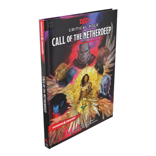 Dungeons & Dragons: Critical Role: Call of The Netherdeep