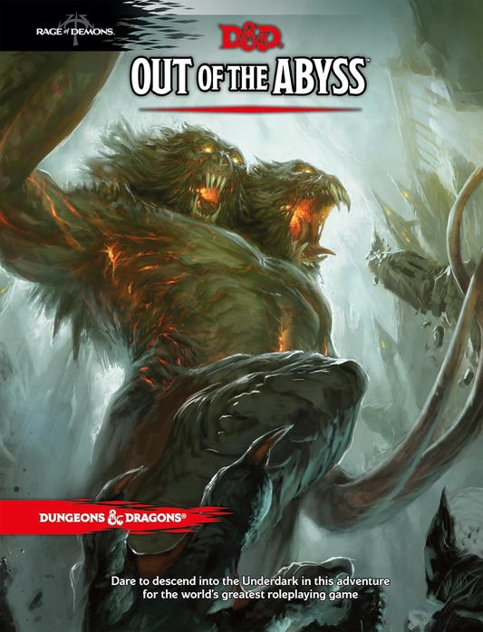 Dungeons & Dragons: Out of The Abyss
