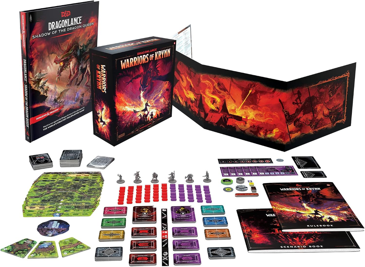Dungeons & Dragons: Dragonlance - Shadow of The Dragon Queen: Deluxe Edition